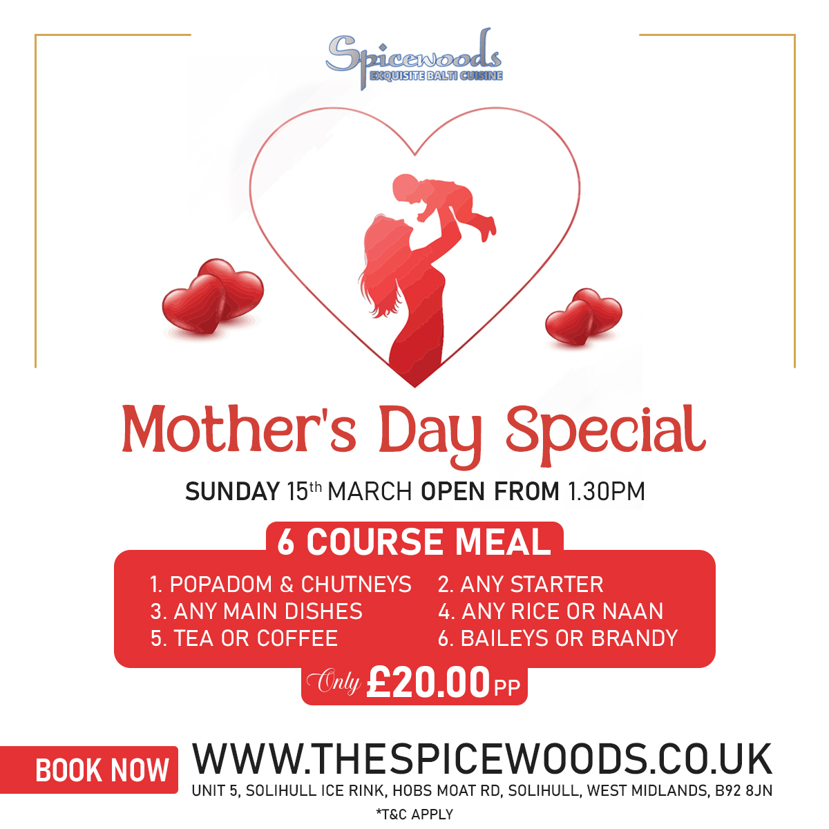 Spice Woods Chicken Curry