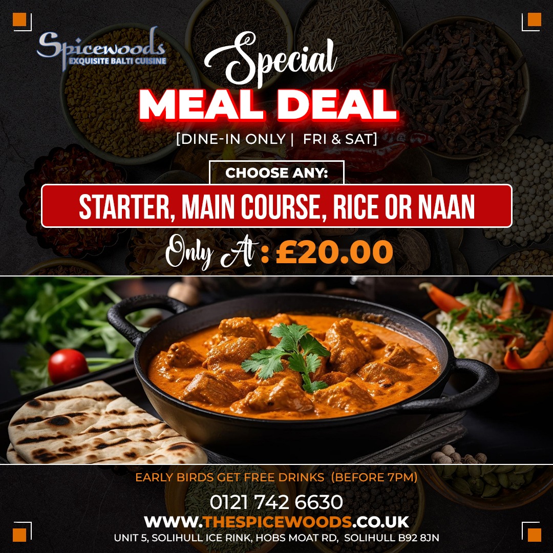 Spice Woods Chicken Curry